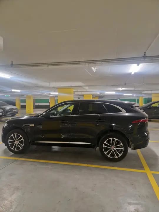 JAGUAR F PACE 2.0