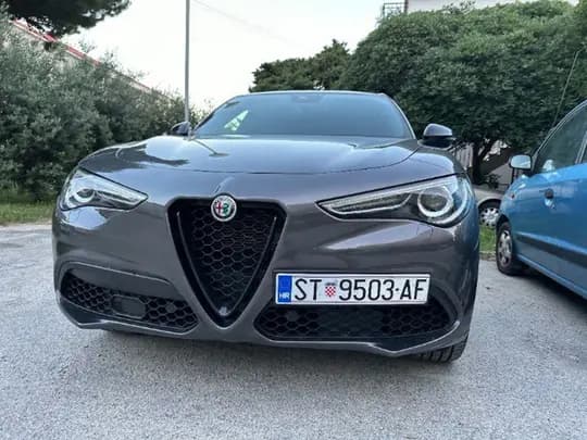 Alfa Romeo Stelvio 2,0 Turbo Veloce