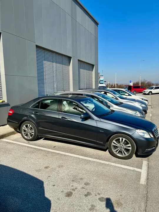 Mercedes E220cdi zamjena za BMW X1
