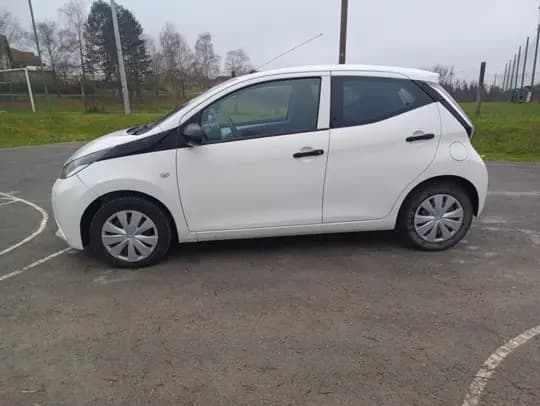 Toyota Aygo 1,0 VVT-i