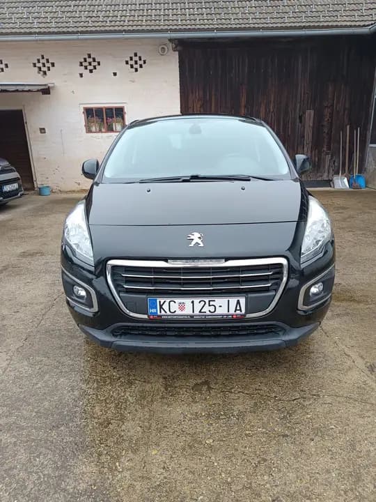 Peugeot 3008 1,6 bluehdi 120 s&s
