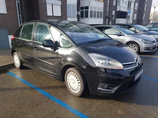 Citroen C4 Picasso Exclusive 2009.