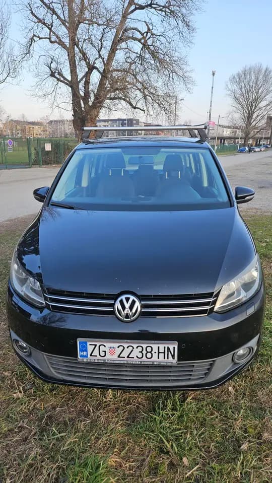 VW TOURAN 1,6 TDI, COMFORTLINE, 77kw, 105ks