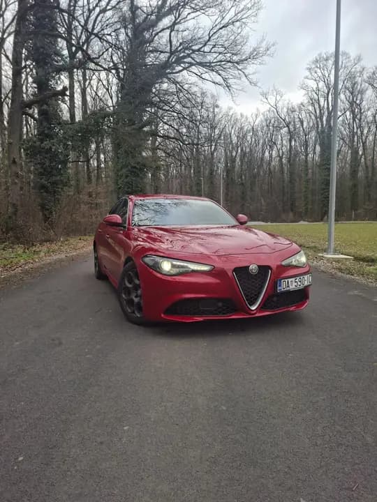 Alfa Romeo Giulia