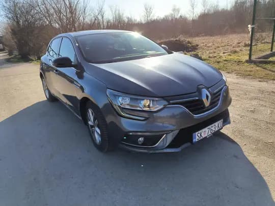 Renault Megane Berline 1.2 Tce Energy Limited