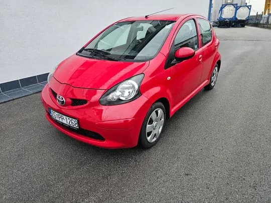 Toyota Aygo 1,0 VVT-i, klima! 115300 km