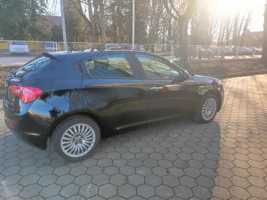 Alfa Romeo giullietta 