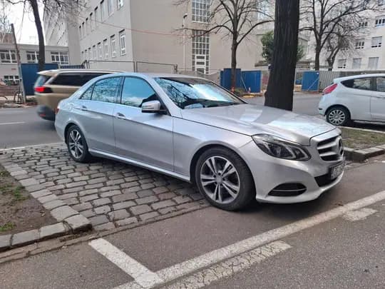 Mercedes-Benz E250 CDI 4MATIC - NIJE UVOZ - 2. VLASNIK - SERVISNA