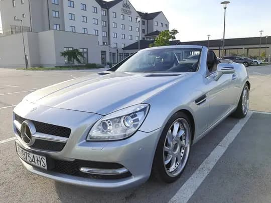Mercedes-Benz SLK Roadster 250CDI - 205ks - KABRIOLET automatik 