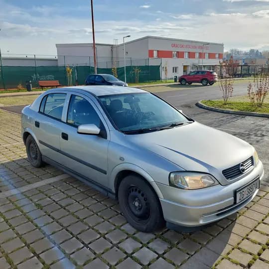 Opel Astra G 1.7 TD  