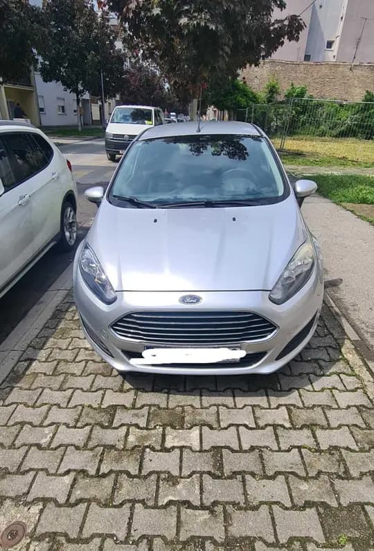 Ford Fiesta 2015, reg. do 02/2027