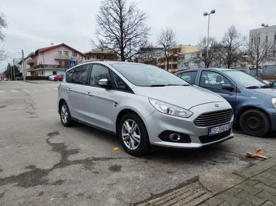 Ford s-max 2,0tdci