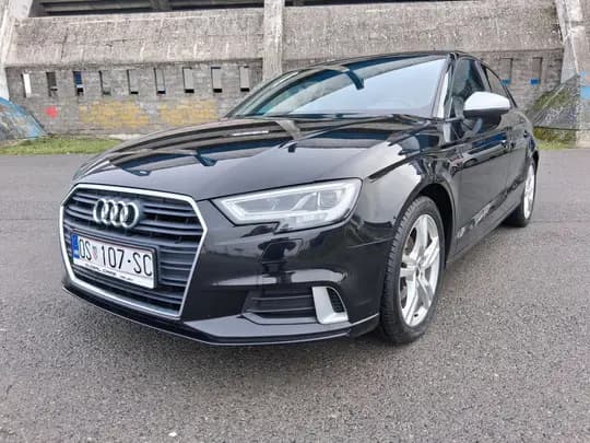 AUDI A3 LIMOUSINE SPORT 2017. godina