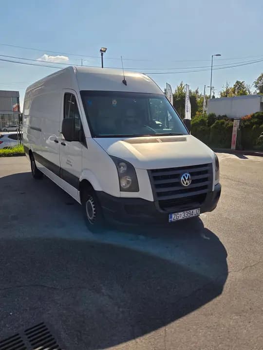 VW Crafter 2.5tdi