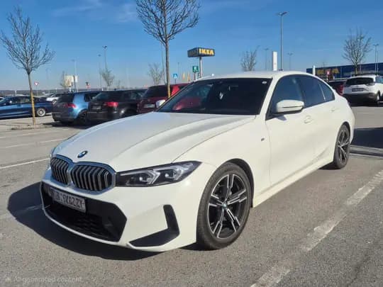 BMW 318d, M paket, cognac koža, servisna, besprijekoran!