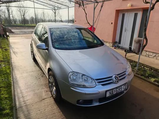 VW Golf 5 1,9 TDI