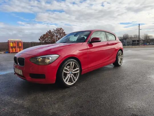 Bmw serije 1  zamjena za veće