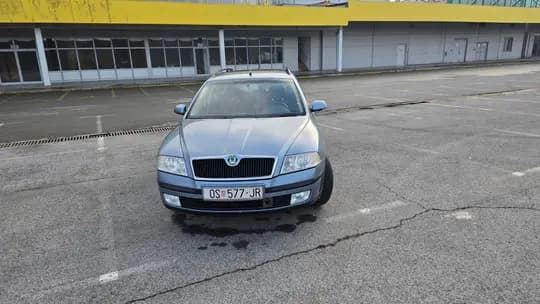 Škoda Octavia II 1.6MPI + Lpg