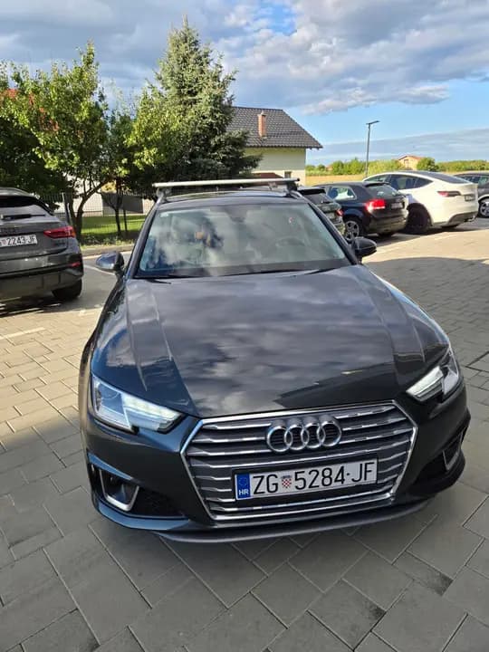 Audi A4 Avant 40 TDI -2019. god - Automatik, grijanje i masaža sjedala i volana,kamera i parking sen