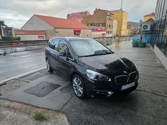 BMW serija 2 GT 218d luxury aut.Reg.10/26 LED/PANO/TEMP/NAVI/KOZA... 