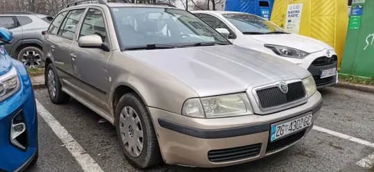 Škoda Octavia 1.4 16v LPG 2006g. reg