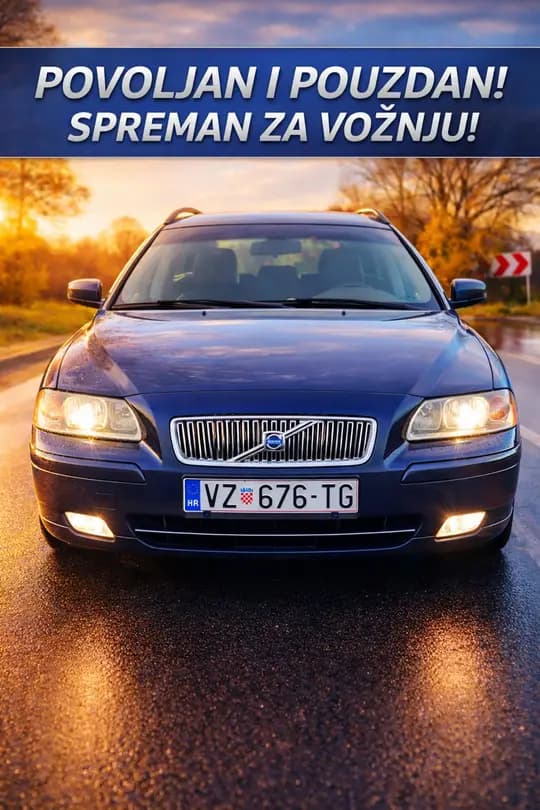 Volvo v70 D5