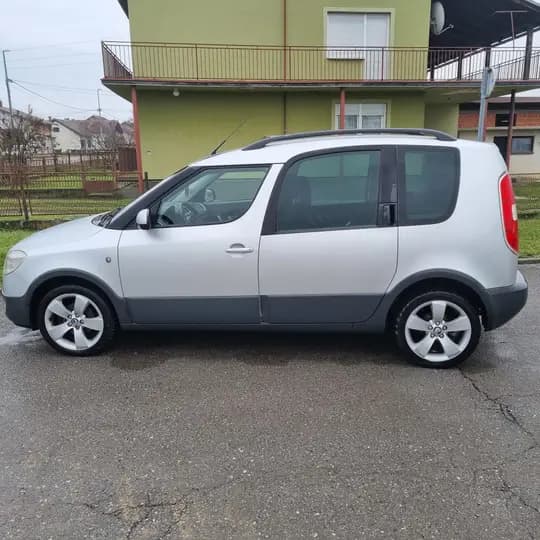 Škoda Roomster Scout 1,4 16v