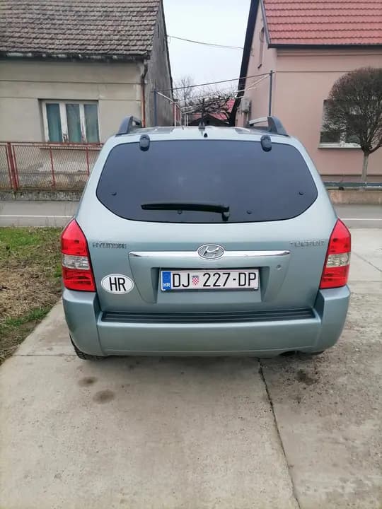 Hyundai Tucson  LPG