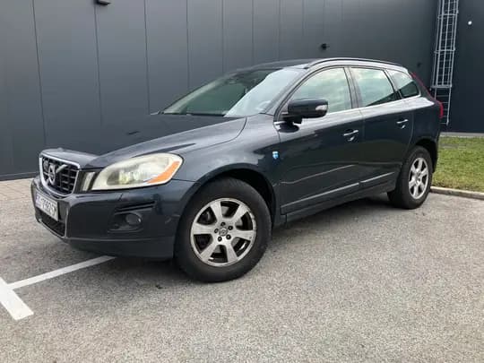 VOLVO XC60 AWD D5 KOŽA AUTOMATIK *odličan*