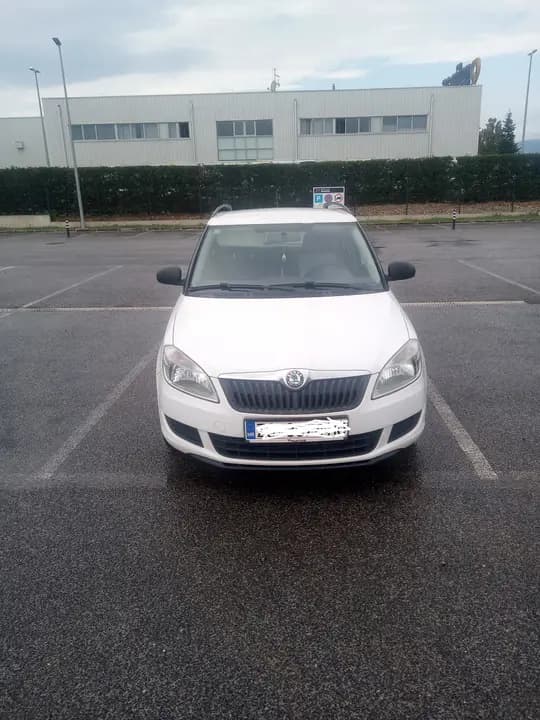 Škoda Fabia combi