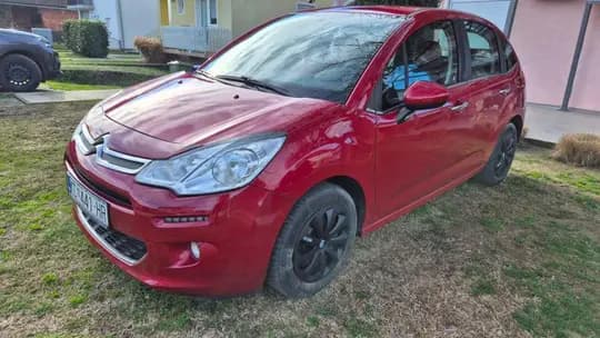 Citroen C3 2015. reg. 8mj 2026 128tkm
