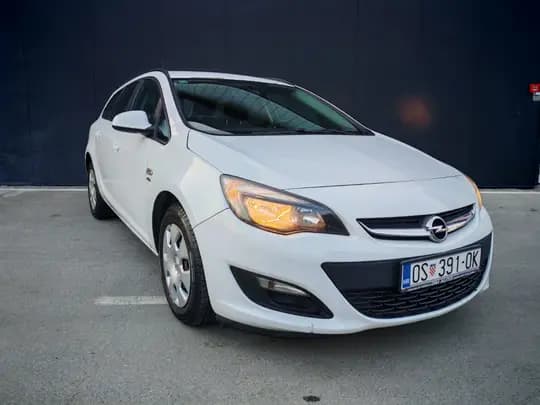 Opel Astra 1.7 CDTI