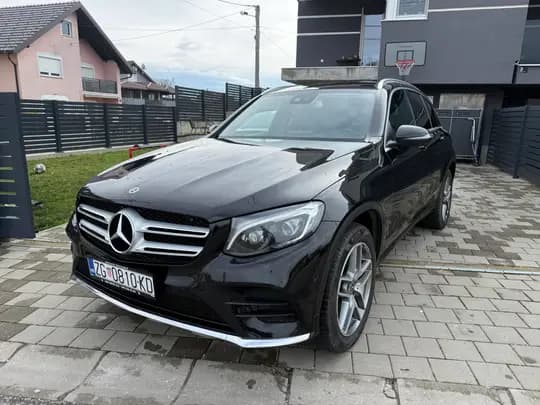 Mercedes GLC 250d 4matic,AMG PAKET,ZRACNI OVJES,VLASNIK