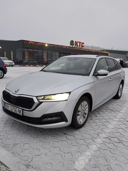 Škoda Octavia 2.0 TDI DSG, 2020.god,168 tkm, virtual cockpit, full led, bez ulaganja