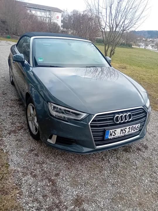 Audi a3 cabrio