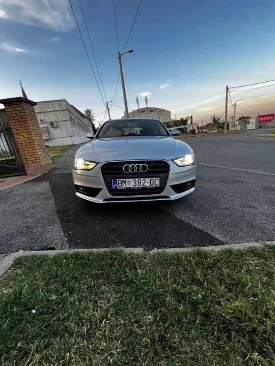Audi A4 B8.5 2014