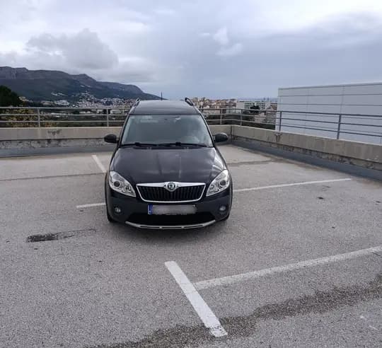 Škoda Roomster 1,2 TSI 