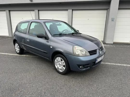 RENAULT CLIO STORIA ALIZE *REG. 11/ 2026 - KLIMA