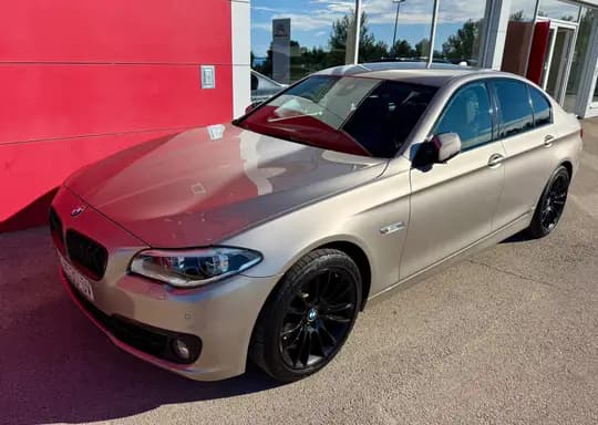 BMW F10 530xd luxury, lci 2016.god