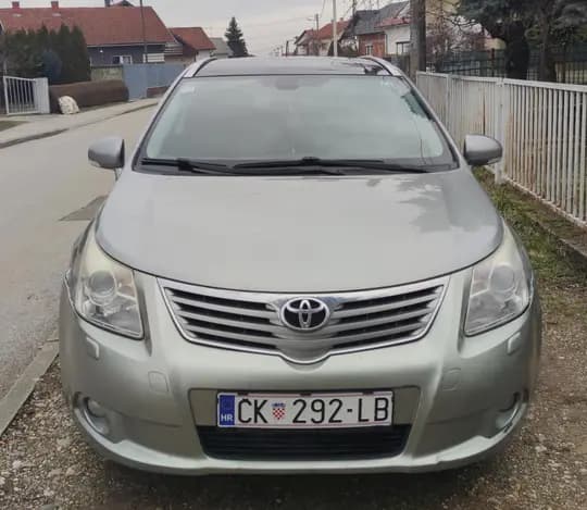 Toyota Avensis karavan 2.2 d-4d 2010