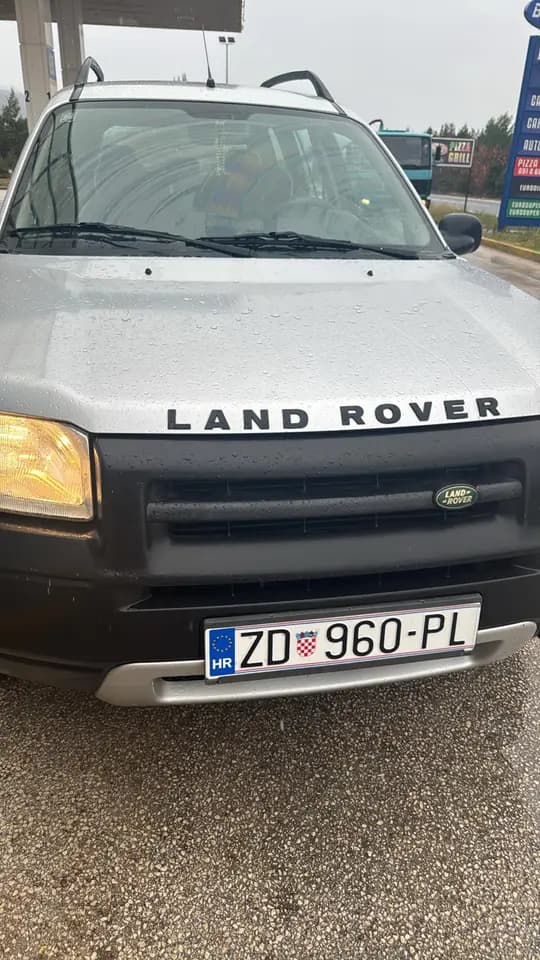 land rover frellander 2.0 td4