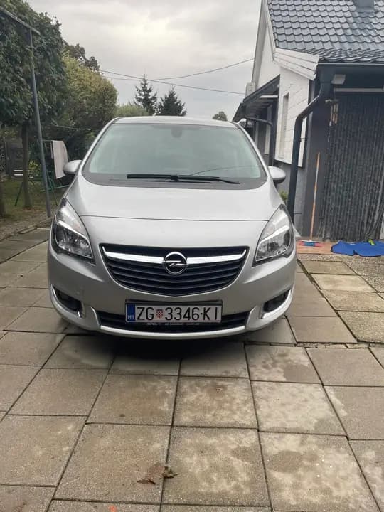OPEL MERIVA