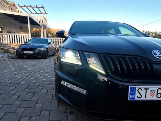 Škoda Octavia vRS Challenge Combi 2,0 TDI
