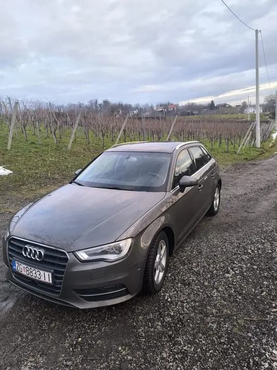 Audi A3, 2014