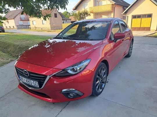 Mazda 3   1,5D   77kW  2016.   02/2027