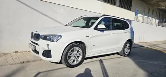 Prodajem bijeli BMW x3 u odličnom stanju kupljen u Hrvatskoj//MOGUĆA ZAMJENA