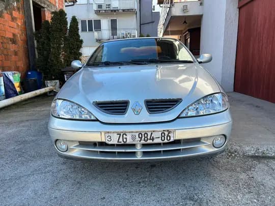 Renault megane cabrio