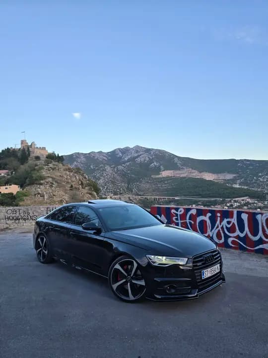 Audi A6 3.0TDI black competition 326ks