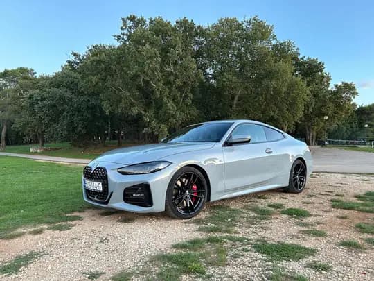 BMW 420D MSPORT COUPE