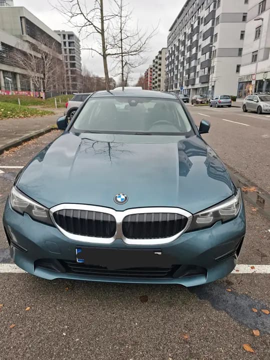 BMW serija 3 318d automatik